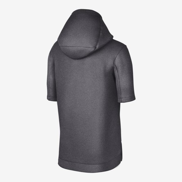 Jordan UF Florida Gators College Showout Shortsleeve S/S Hoodie Grey CU2133-050 - Picture 3 of 14